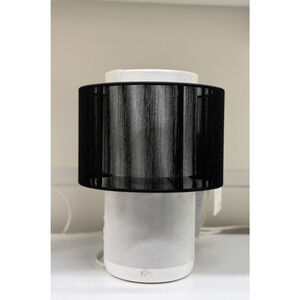 IKEA SYMFONISK Textile Black Shade Only for Speaker Lamp Base 804.947.57 -NEW